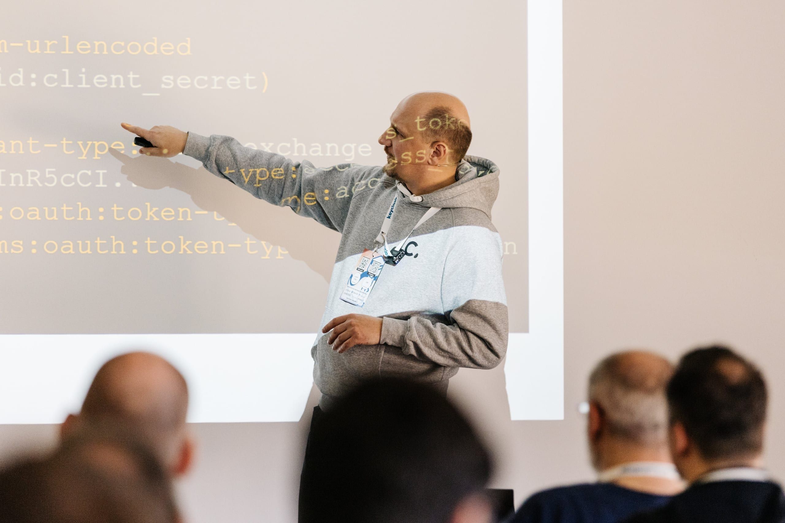 Videostream zum Talk "Token Exchange"