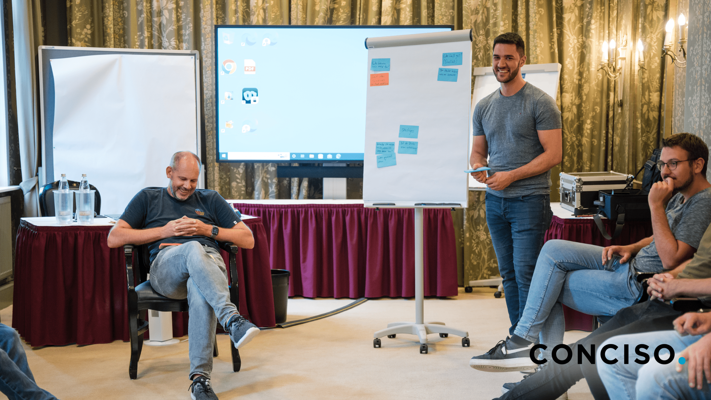 Das Mentoringprogramm bei Conciso