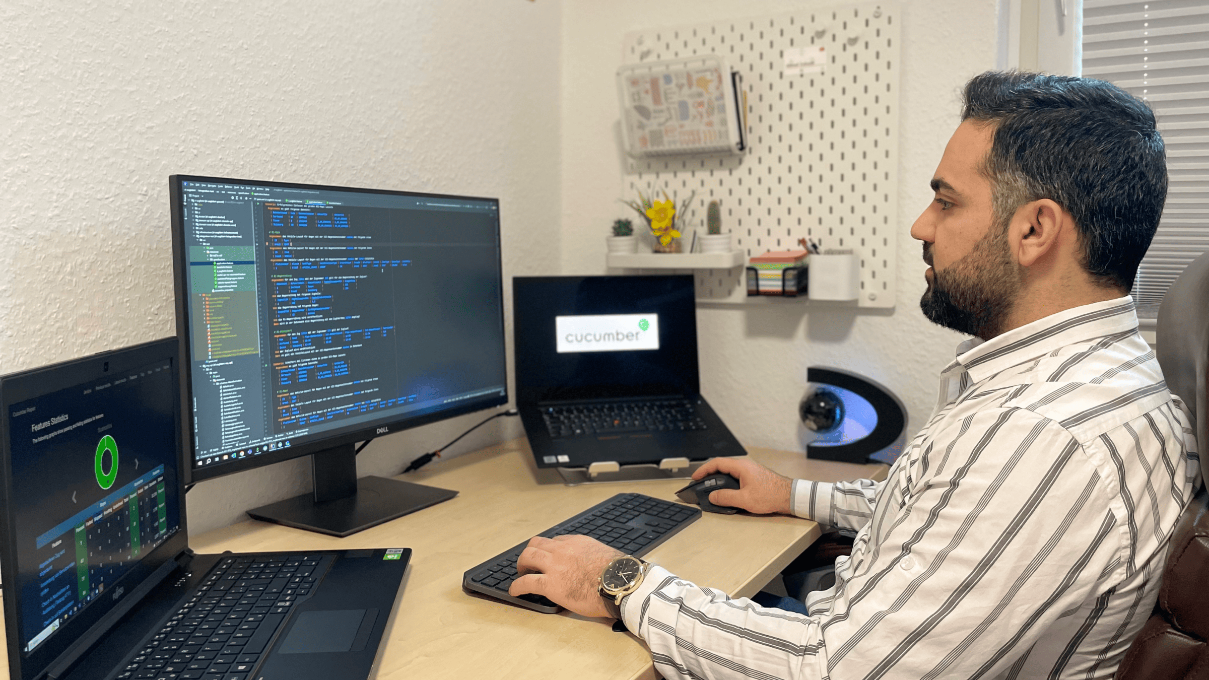 Behavior Driven Development und seine Umsetzung mit Cucumber