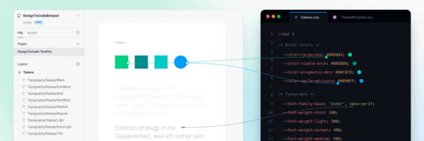 Design-to-Code: Design trifft Entwicklung