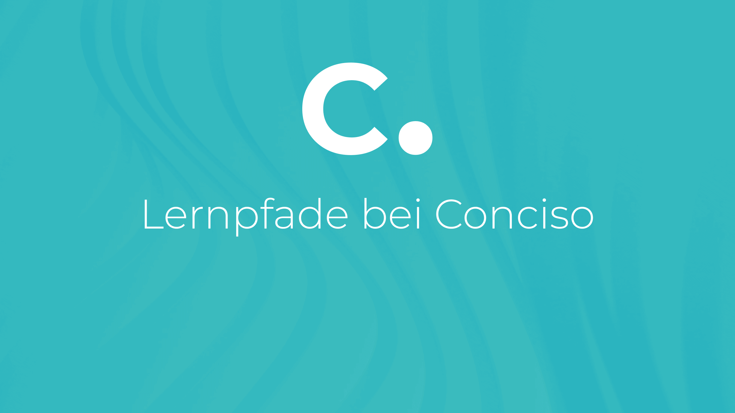 Lernpfade bei Conciso