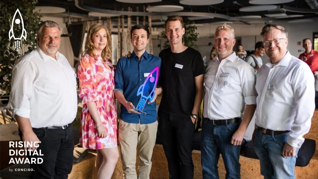 Preisverleihung des Rising Digital Award 2023