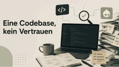 Fremder Code, kein Plan: Eine Codebase übernehmen