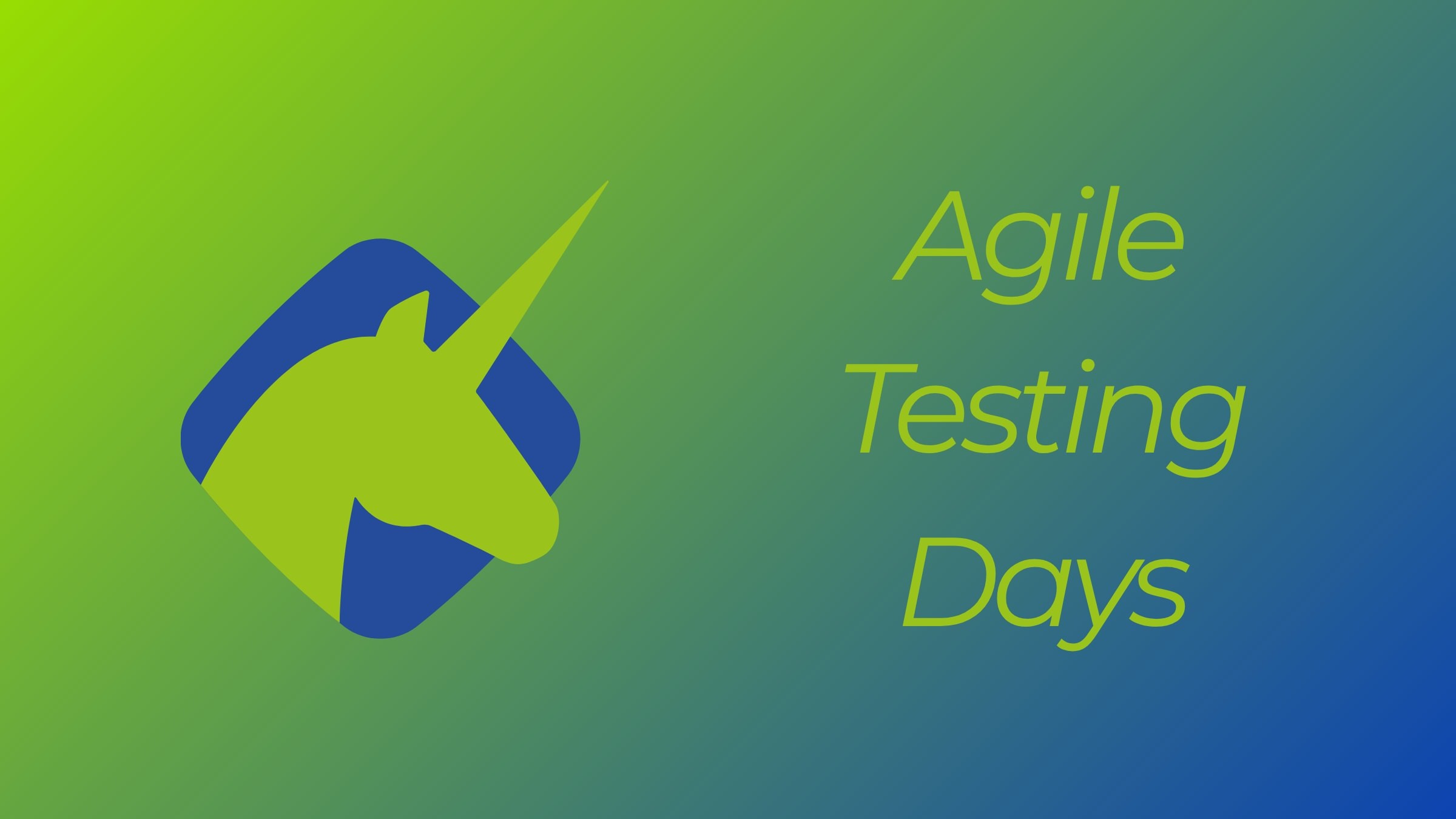 Agile Testing Days 2026