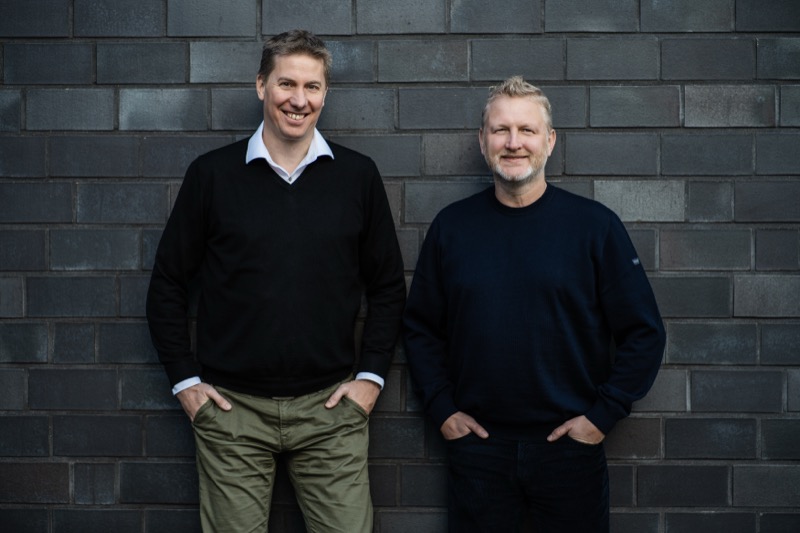 Jens Trompeter und Sebastian Neus