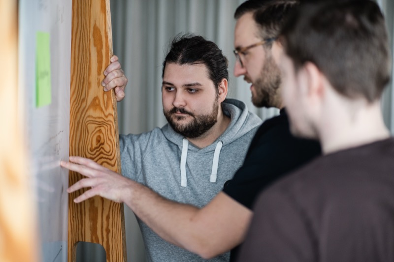 Kollegen von Conciso im Workshop